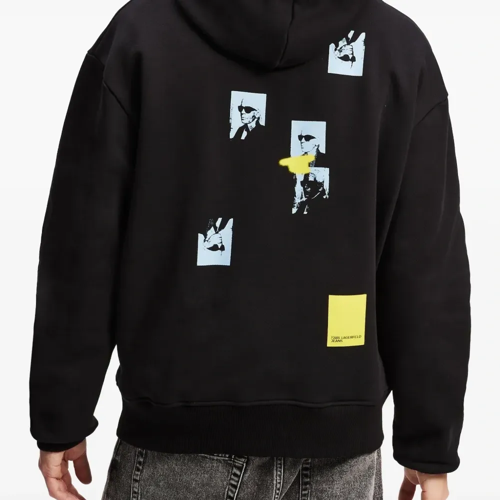 Худи Repeated Karl