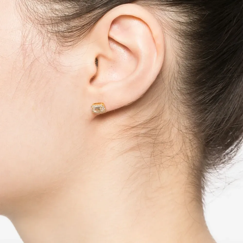 Комплект серег с подвесками