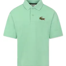 Рубашка поло с нашивкой-логотипом Рубашка поло с нашивкой-логотипом