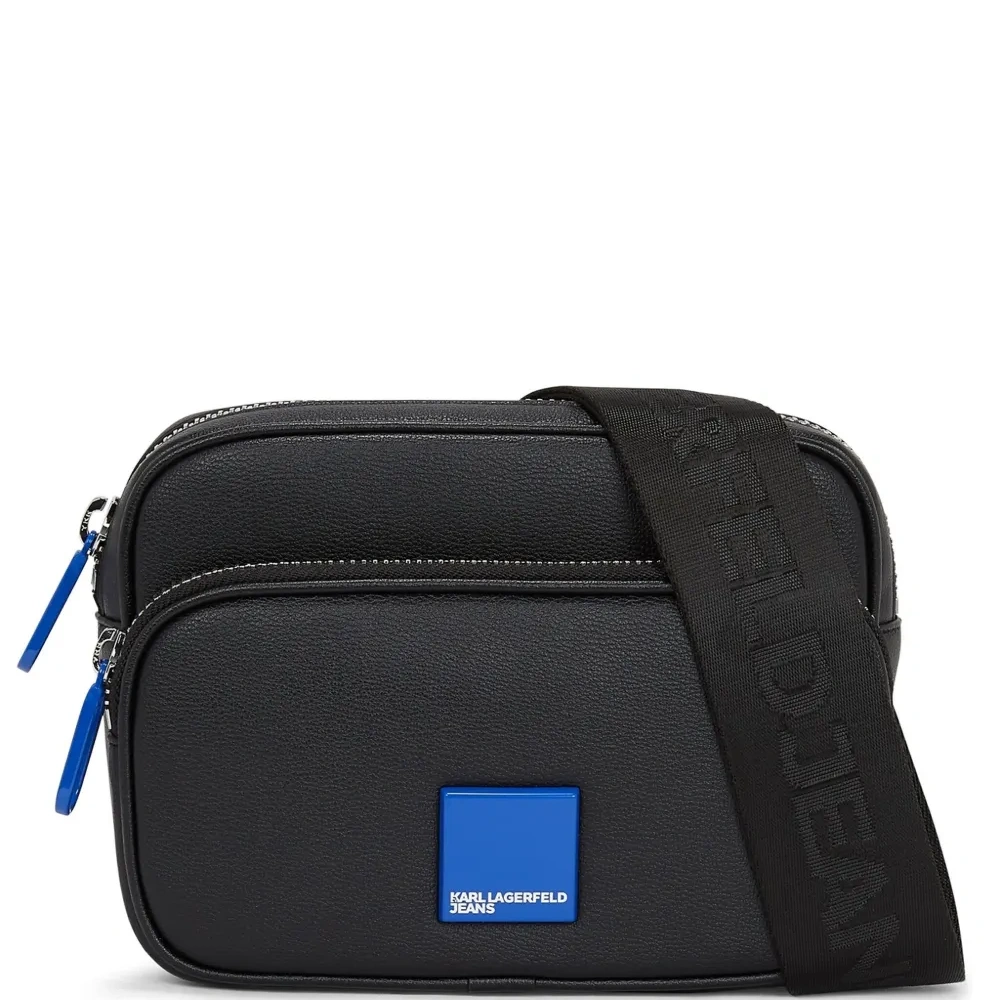 Сумка-мессенджер с нашивкой-логотипом Сумка-мессенджер с нашивкой-логотипом