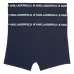 Комплект из трех боксеров с логотипом