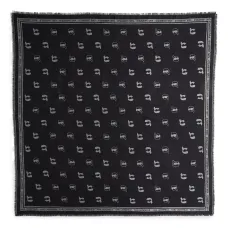 Жаккардовый шарф Ikon