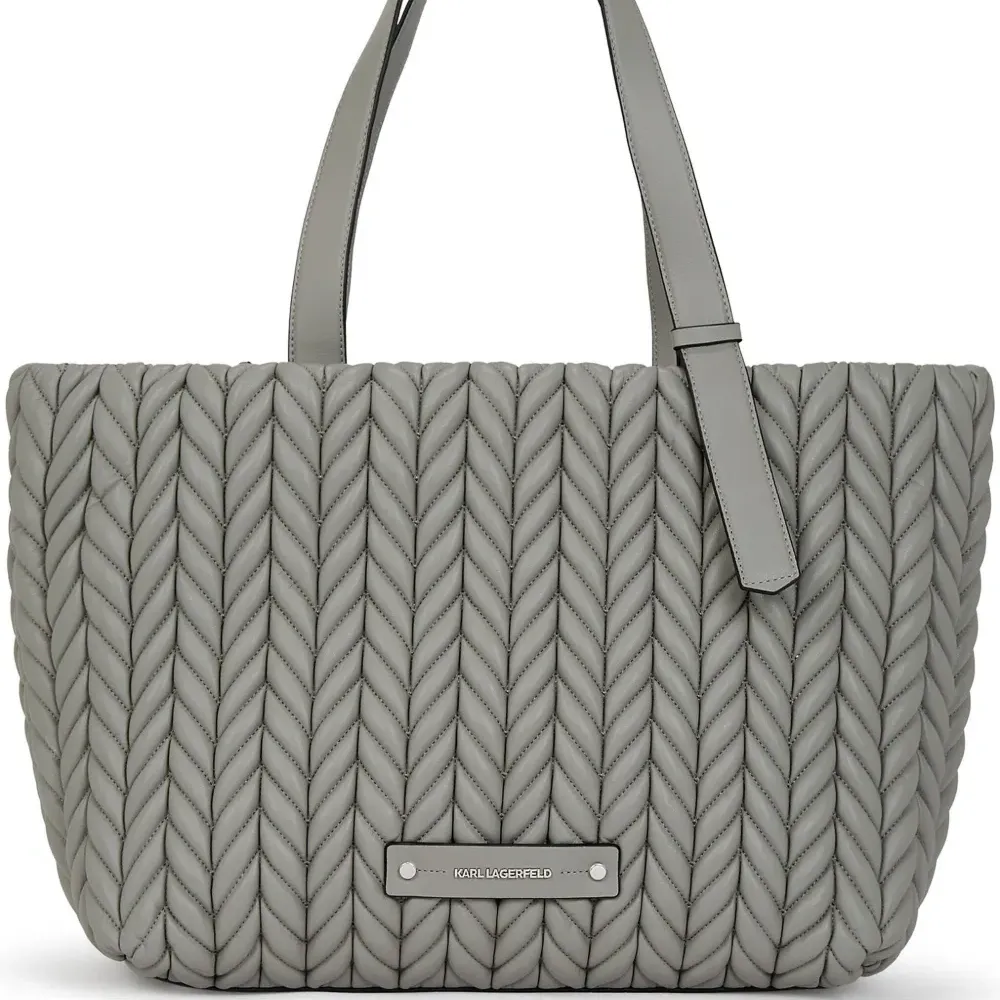 Стеганая сумка-тоут