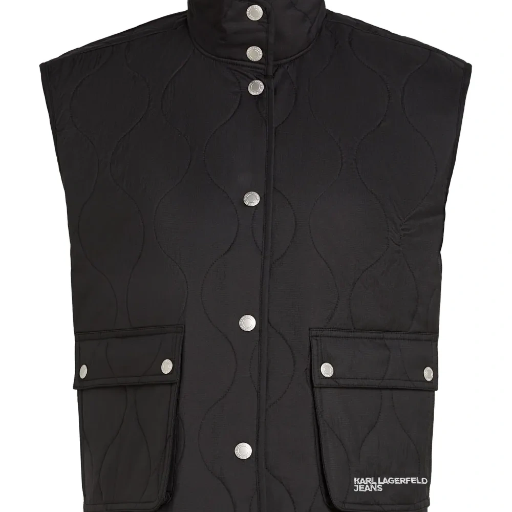 Стеганый жилет