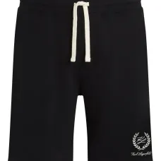 Шорты с вышитым логотипом