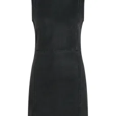 Джинсовое платье