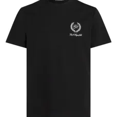 Футболка с вышитым логотипом