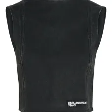 Джинсовая блузка