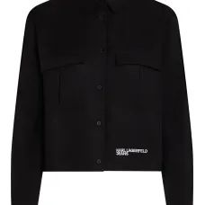 Блузка в стиле милитари