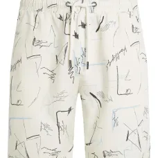 Шорты с принтом