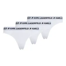 Комплект из трех трусов-брифов с логотипом