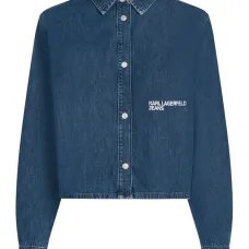 Джинсовая блузка