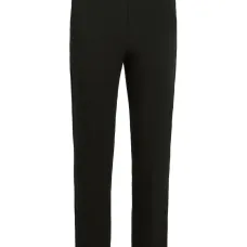 Брюки с вышитым логотипом