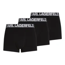 Комплект из трех боксеров с логотипом Комплект из трех боксеров с логотипом