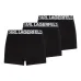 Комплект из трех боксеров с логотипом Комплект из трех боксеров с логотипом