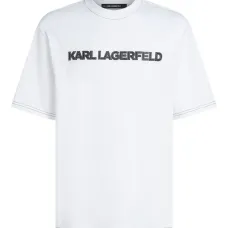 Футболка с контрастной строчкой