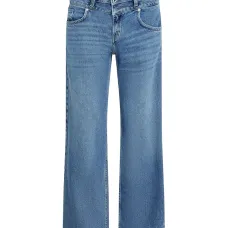 Джинсы средней посадки