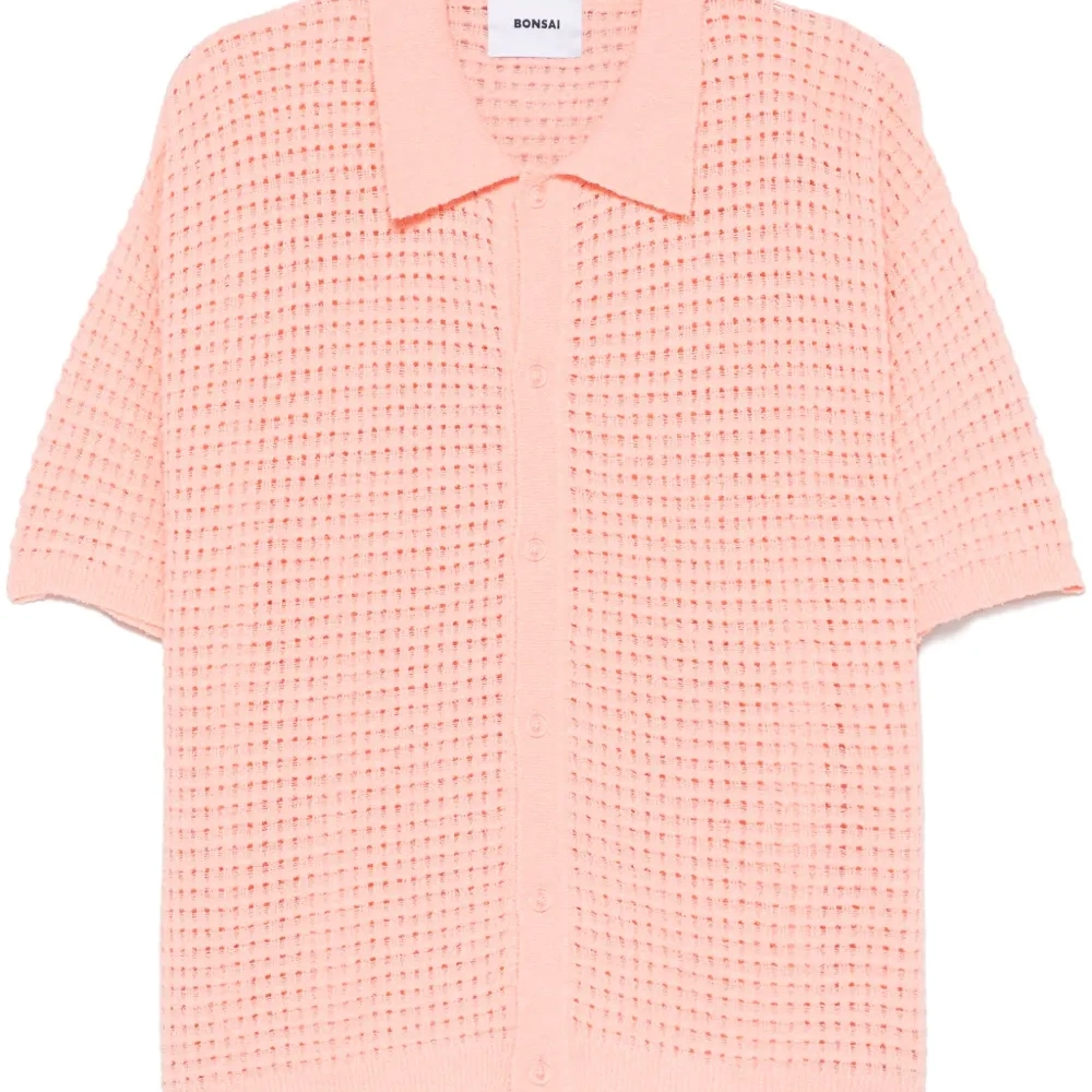 Рубашка рыхлой вязки