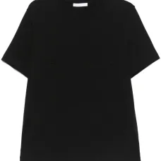 Футболка с тисненым логотипом