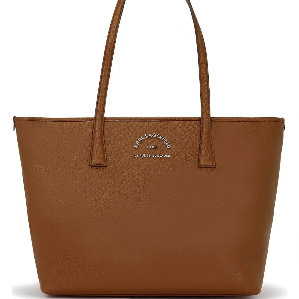 Сумка-тоут с вышитым логотипом