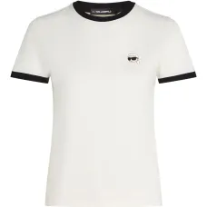 Футболка Ikon с контрастным кантом Футболка Ikon с контрастным кантом