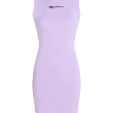 Трикотажное платье с воротником-стойкой Трикотажное платье с воротником-стойкой