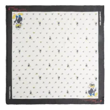 Шарф с графичным принтом из коллаборации с Disney