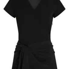 Топ с V-образным вырезом Топ с V-образным вырезом