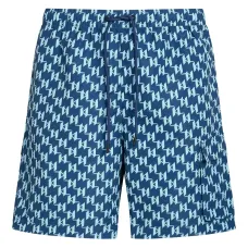 Плавки-шорты с монограммой