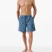 Плавки-шорты с монограммой