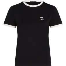 Футболка Ikon с контрастной отделкой Футболка Ikon с контрастной отделкой