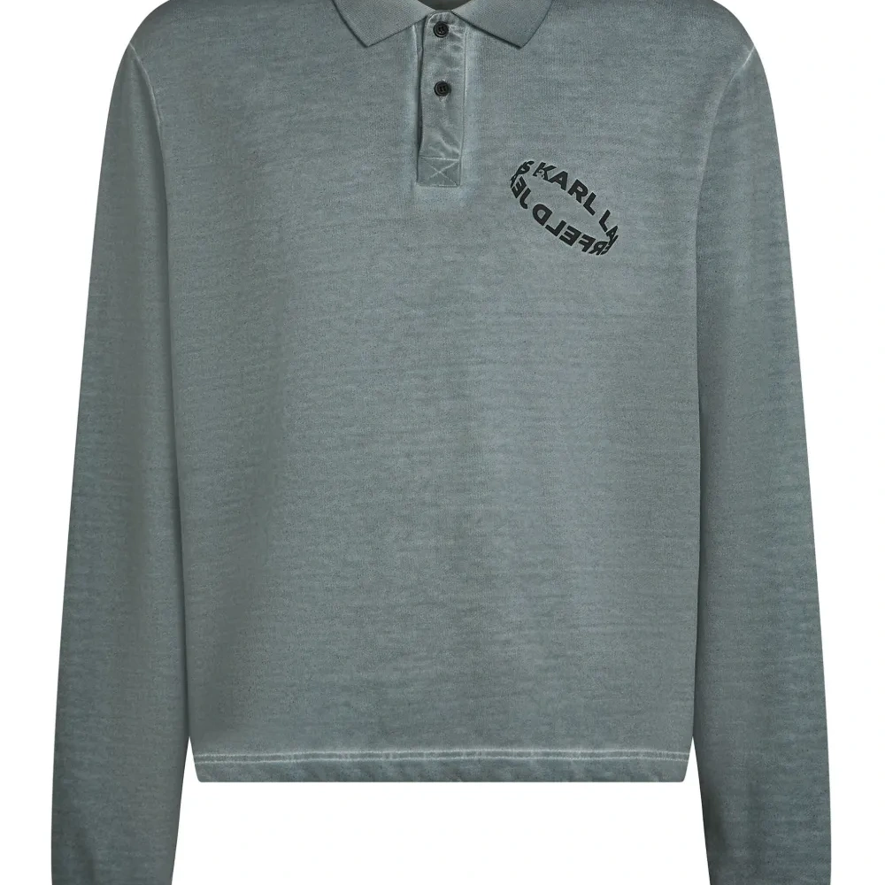 Толстовка с воротником на молнии и логотипом Толстовка с воротником на молнии и логотипом