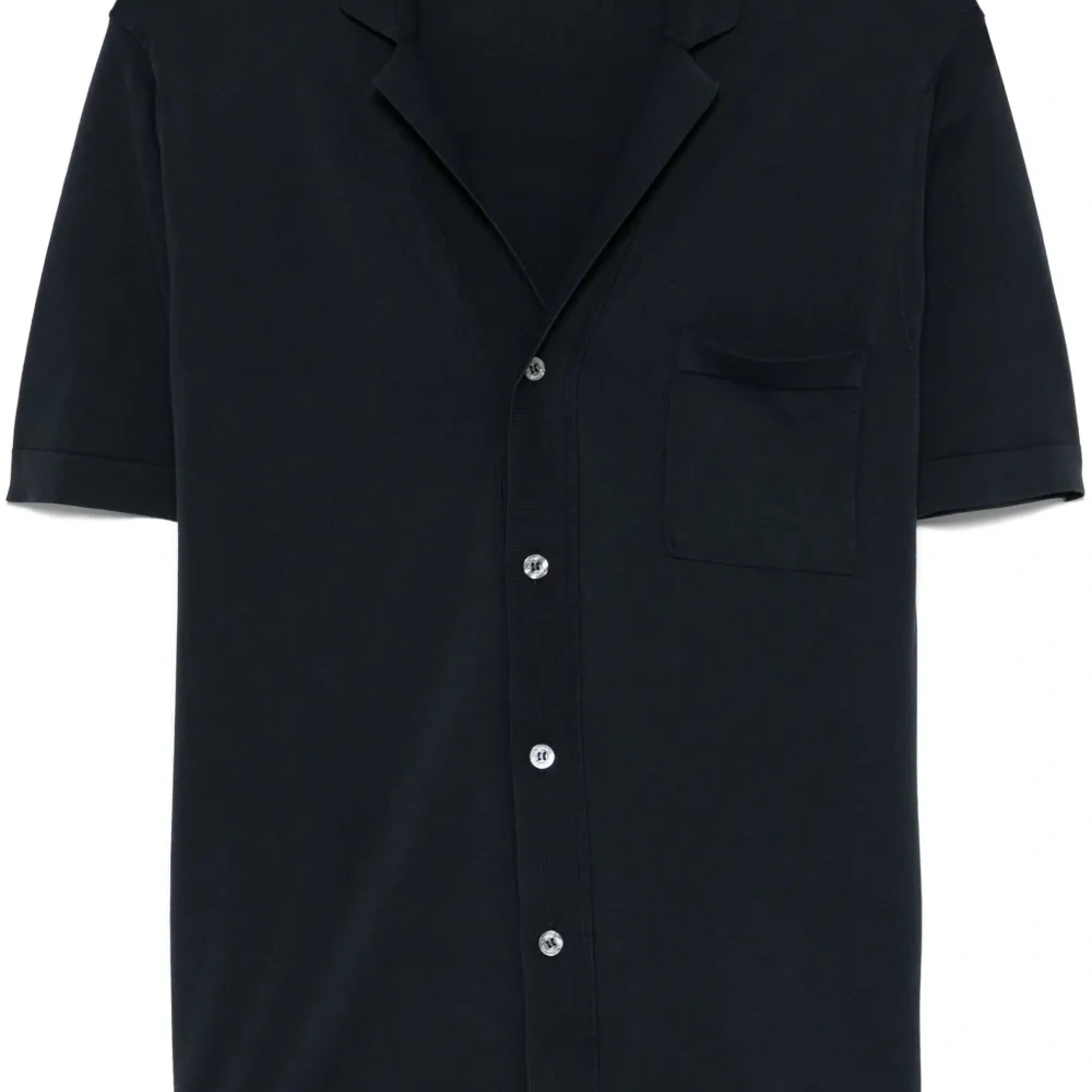 Рубашка в рубчик