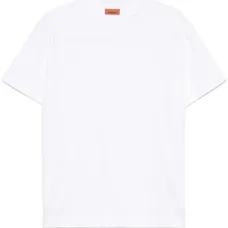 Футболка с узором зигзаг