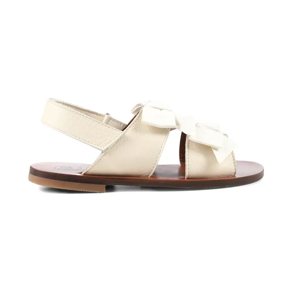 Кожаные сандалии Кожаные сандалии