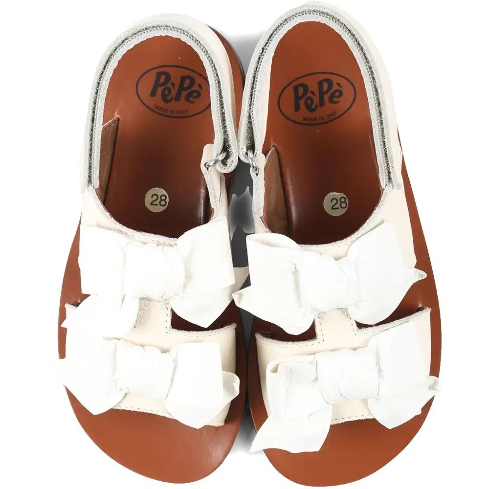 Кожаные сандалии Кожаные сандалии