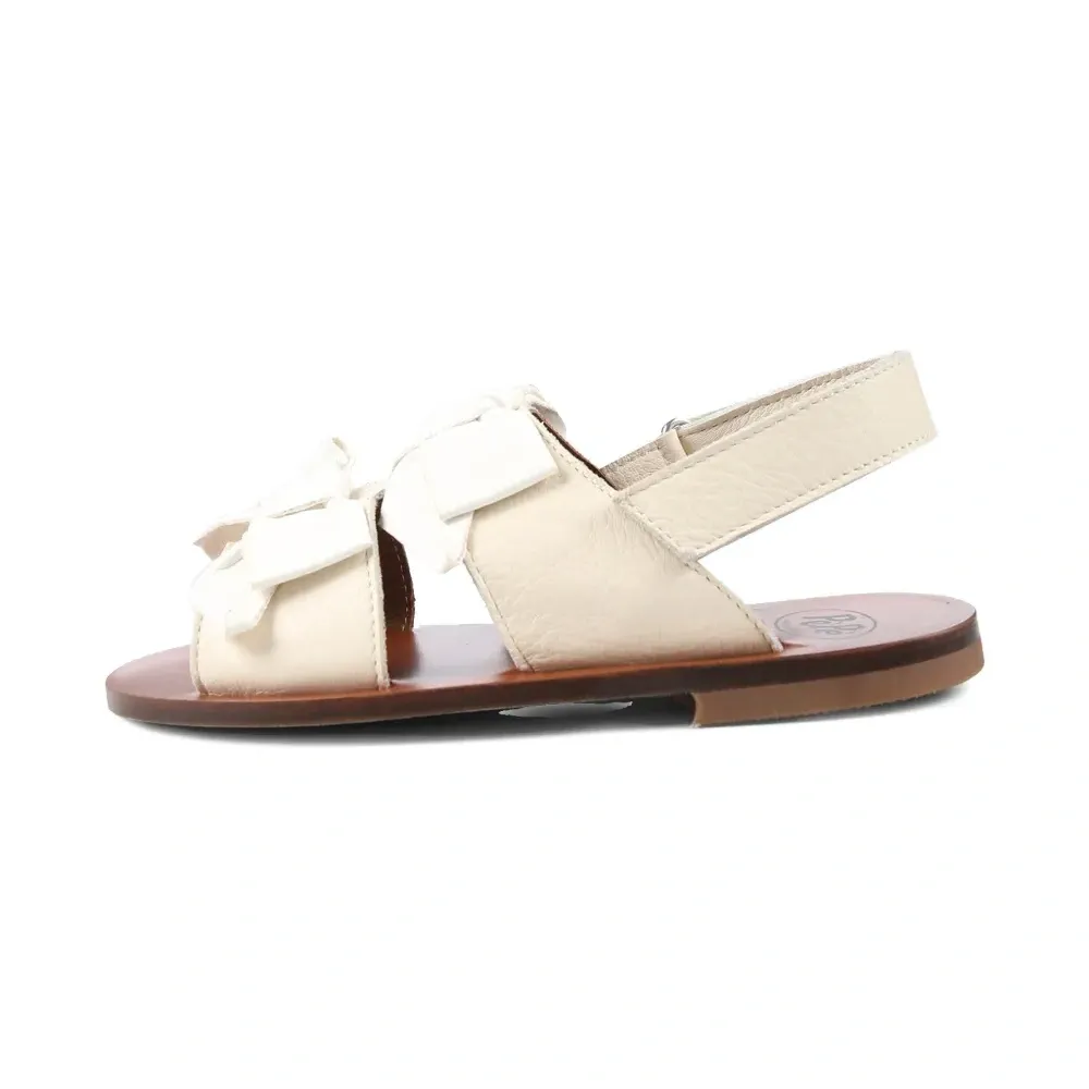 Кожаные сандалии Кожаные сандалии