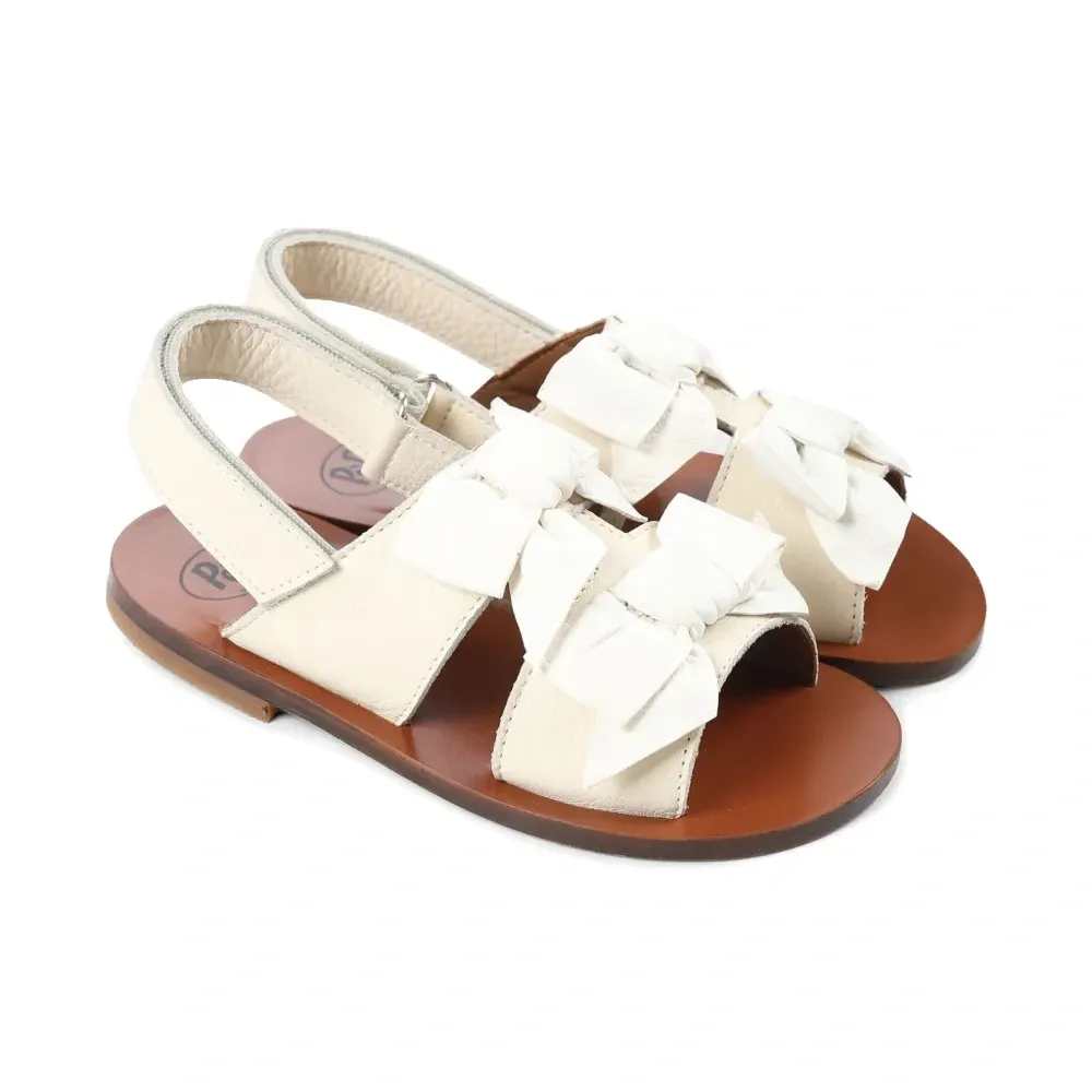 Кожаные сандалии Кожаные сандалии