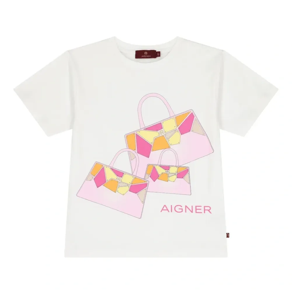 Футболка с логотипом