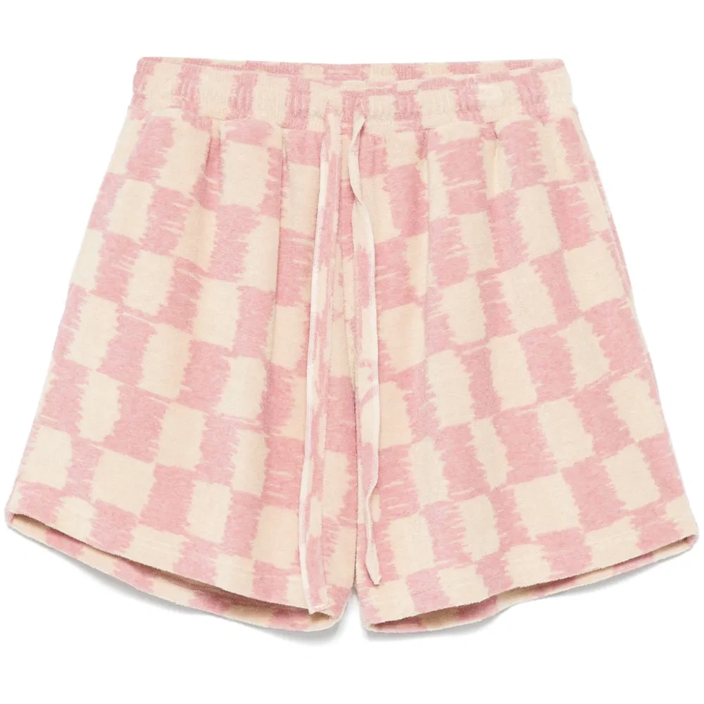 Шорты в клетку