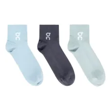 Комплект из трех пар носков с логотипом Комплект из трех пар носков с логотипом