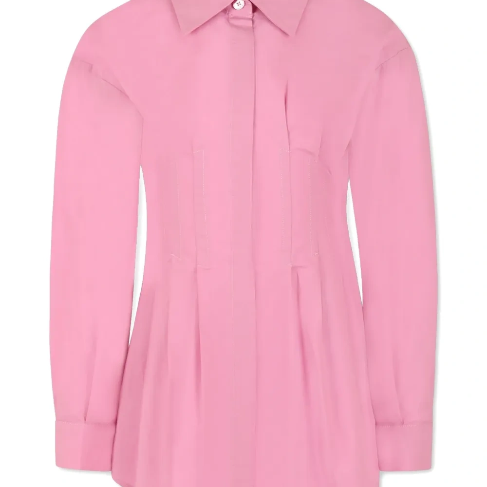 Платье с пуговицами