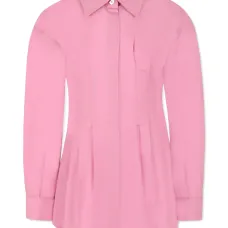 Платье с пуговицами