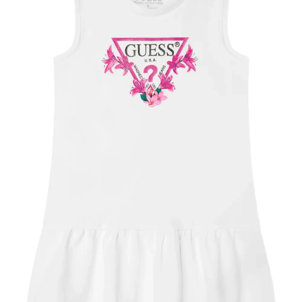 Платье с логотипом