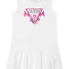 Платье с логотипом