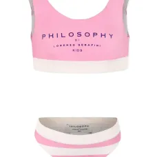 Бикини с логотипом