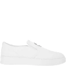 Кожаные слипоны