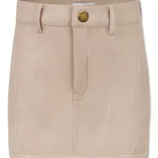 Юбка с логотипом