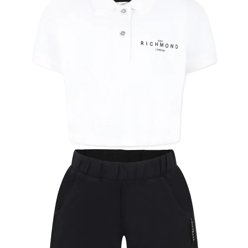 Комплект из футболки и шортов с логотипом