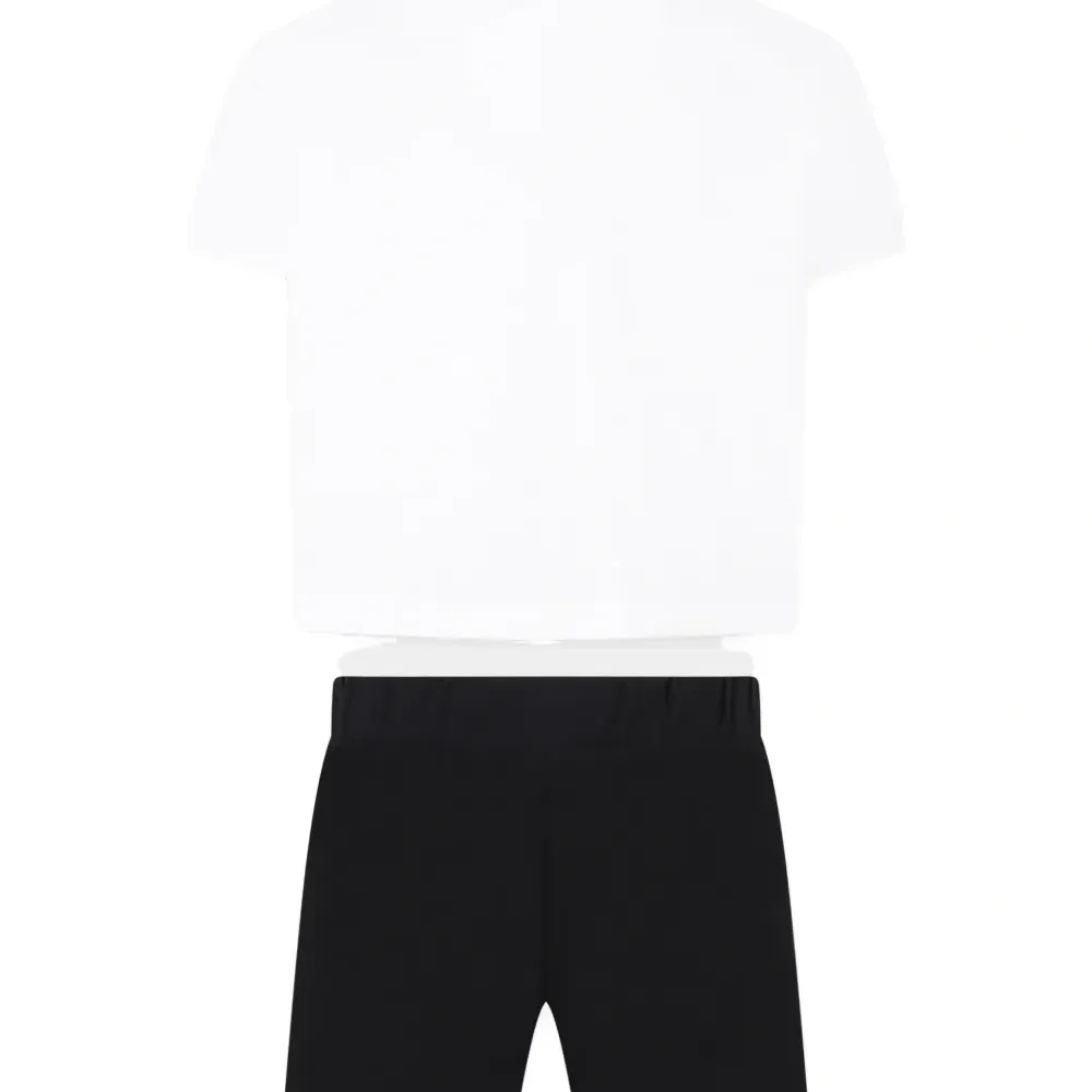 Комплект из футболки и шортов с логотипом